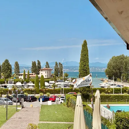 Mercury - Vista Con Piscina Sirmione